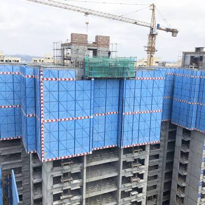 守護(hù)建筑生命線 房屋建筑工程施工安全防護(hù)網(wǎng)的應(yīng)用與管理